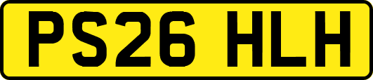 PS26HLH