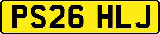 PS26HLJ