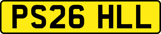 PS26HLL