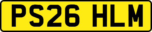 PS26HLM