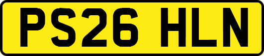 PS26HLN