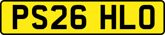 PS26HLO