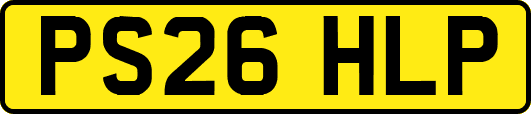 PS26HLP