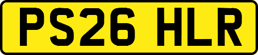 PS26HLR