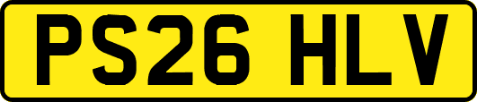PS26HLV