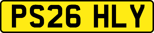 PS26HLY