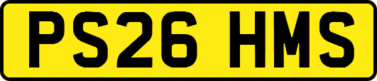 PS26HMS