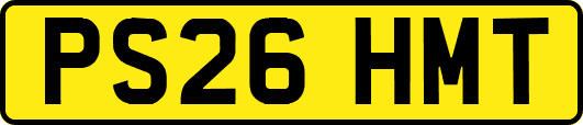 PS26HMT