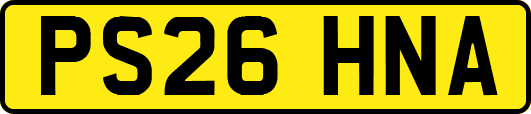PS26HNA