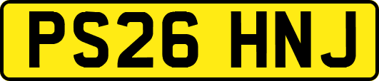 PS26HNJ