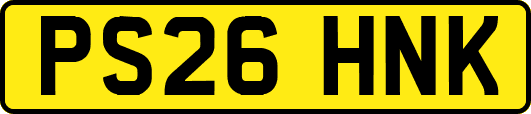 PS26HNK