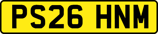 PS26HNM
