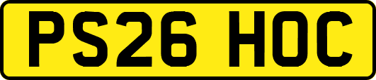 PS26HOC