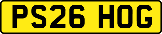 PS26HOG