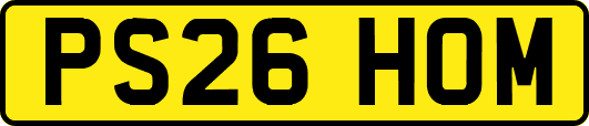 PS26HOM