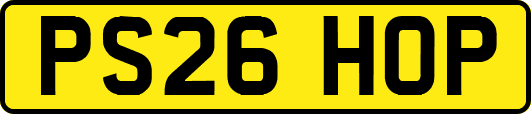 PS26HOP