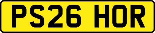 PS26HOR