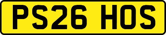 PS26HOS