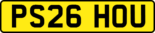 PS26HOU