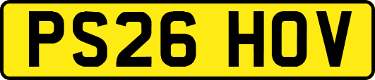 PS26HOV