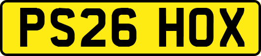 PS26HOX