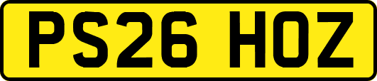 PS26HOZ
