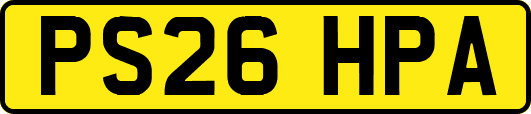 PS26HPA