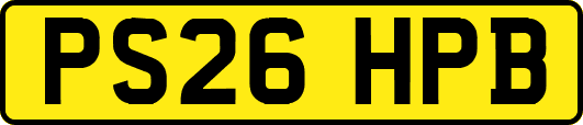 PS26HPB