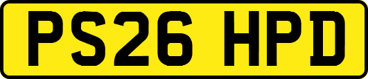 PS26HPD