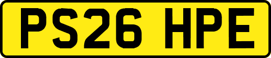 PS26HPE