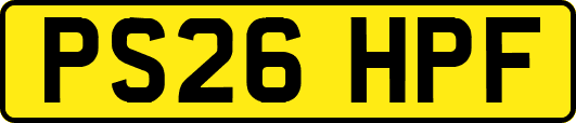 PS26HPF