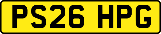 PS26HPG