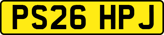 PS26HPJ