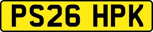 PS26HPK
