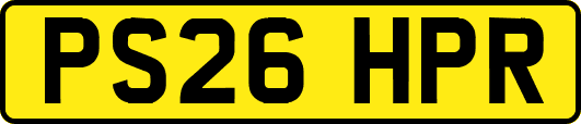 PS26HPR