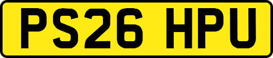 PS26HPU