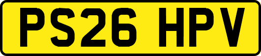 PS26HPV