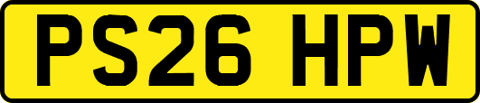 PS26HPW