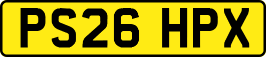 PS26HPX