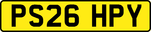 PS26HPY