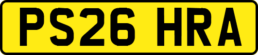 PS26HRA