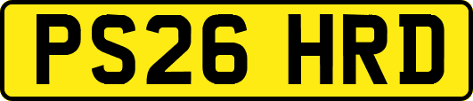 PS26HRD