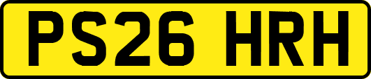 PS26HRH