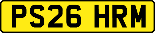 PS26HRM