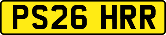 PS26HRR