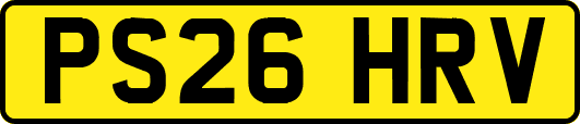 PS26HRV