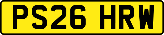 PS26HRW