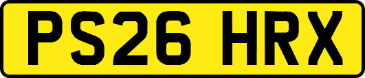 PS26HRX