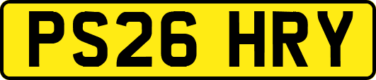 PS26HRY