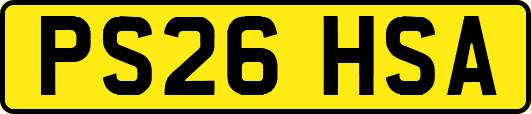 PS26HSA